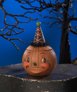 Johanna Parker Jackie Orange-O-Ween Container