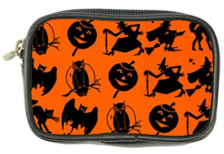 Halloween Bogie Silhouettes Coin Purse