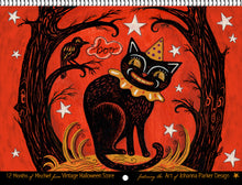 Load image into Gallery viewer, Johanna Parker 12 Months of Mischief 2025 Halloween Calendar
