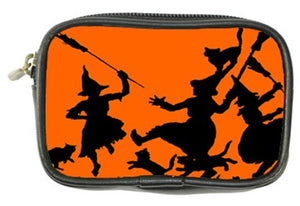 Bewitching Halloween Witches Dance Coin Purse