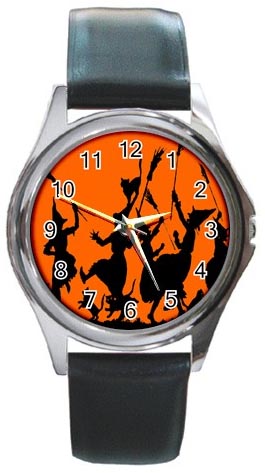 Witches Dance Silhouette Watch