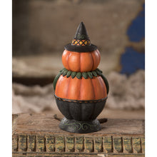 Load image into Gallery viewer, Johanna Parker Pumpkin Pete Spooks Jar
