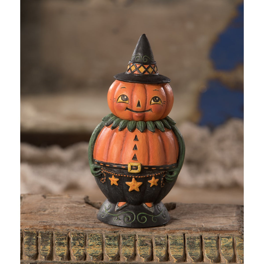Johanna Parker Pumpkin Pete Spooks Jar