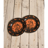 Johanna Parker Halloween Pumpkins Plates 4