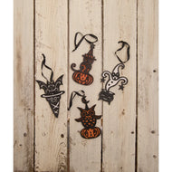 Johanna Parker 4 Halloween Character Ornaments