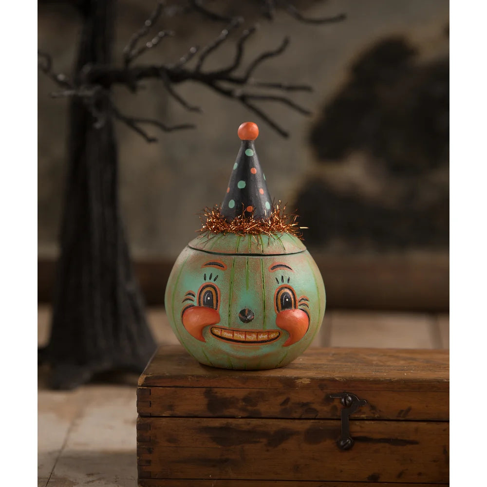 Johanna Parker Jackie Teal-O-Ween Container