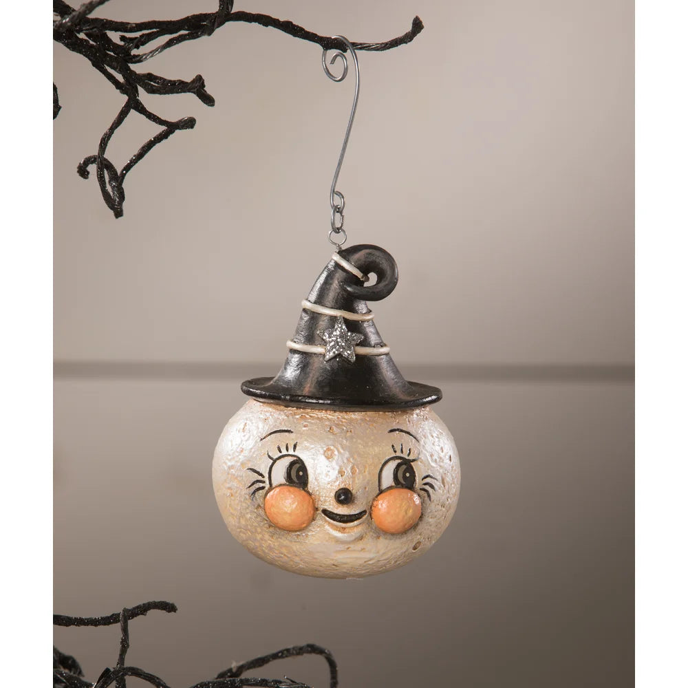 Johanna Parker Full Moon Wanda Ornament