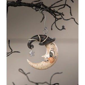 Crescent Wanda Luna Ornament Johanna Parker for Bethany Lowe