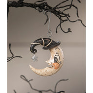 Crescent Wanda Luna Ornament Johanna Parker for Bethany Lowe