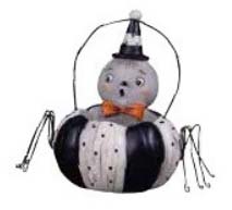 Load image into Gallery viewer, Johanna Parker Mini Peep Container JOL, Ghost or Spider
