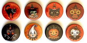 Johanna Parker Festive Mini Buttons - Choose from 10 Styles