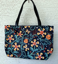 Load image into Gallery viewer, Johanna Parker Spooky Sweet Garden Handbag
