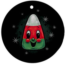 Load image into Gallery viewer, Johanna Parker Spookmas Candy Corns Ornament
