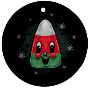 Johanna Parker Spookmas Candy Corns Ornament