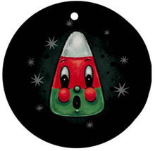Load image into Gallery viewer, Johanna Parker Spookmas Candy Corns Ornament
