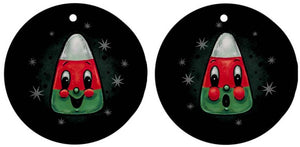 Johanna Parker Spookmas Candy Corns Ornament