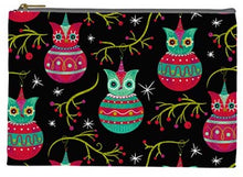 Load image into Gallery viewer, Johanna Parker Spookmas Owls Pouch
