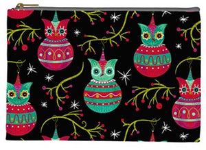 Johanna Parker Spookmas Owls Pouch