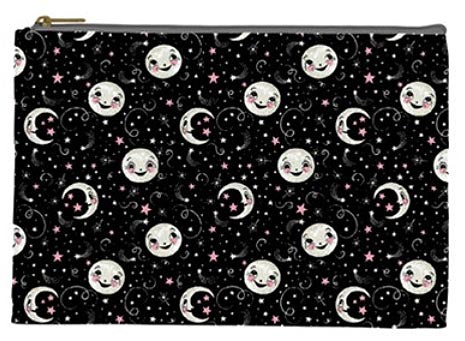 Johanna Parker Luna Moon Pouch or Cosmetic Bag