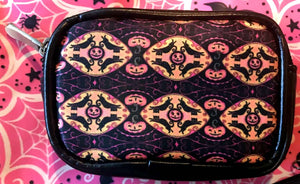 Johanna Parker Pink Jumping Cats Coin Purse or Case
