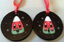 Load image into Gallery viewer, Johanna Parker Spookmas Candy Corns Ornament
