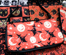 Load image into Gallery viewer, Johanna Parker Flying Witches Clutch Bag
