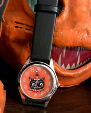 Load image into Gallery viewer, Johanna Parker Cat Face Watch
