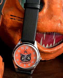 Johanna Parker Cat Face Watch
