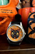 Load image into Gallery viewer, Johanna Parker Spooked Cat Watch
