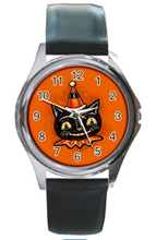 Load image into Gallery viewer, Johanna Parker Cat Face Watch
