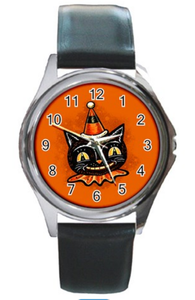 Johanna Parker Cat Face Watch
