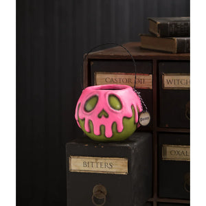 LeeAnn Kress Poison Apple Bucket Green Pink