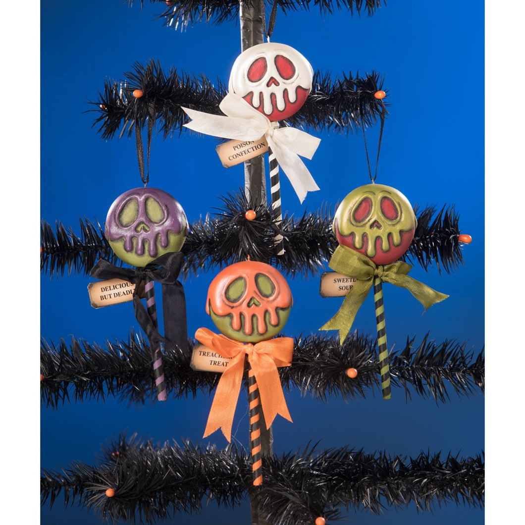SALE! LeeAnn Kress Poison Treats Ornament