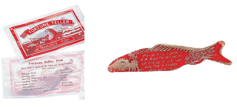 Set of 10 Mysterious Miracle Fish Fortunes