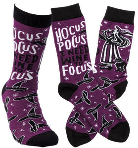Halloween Socks Hocus Pocus