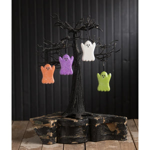 Ghost Peep Ornaments
