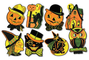 Beistle Halloween Cutouts