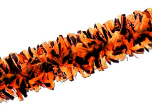 Beistle Orange & Black Tissue Festooning